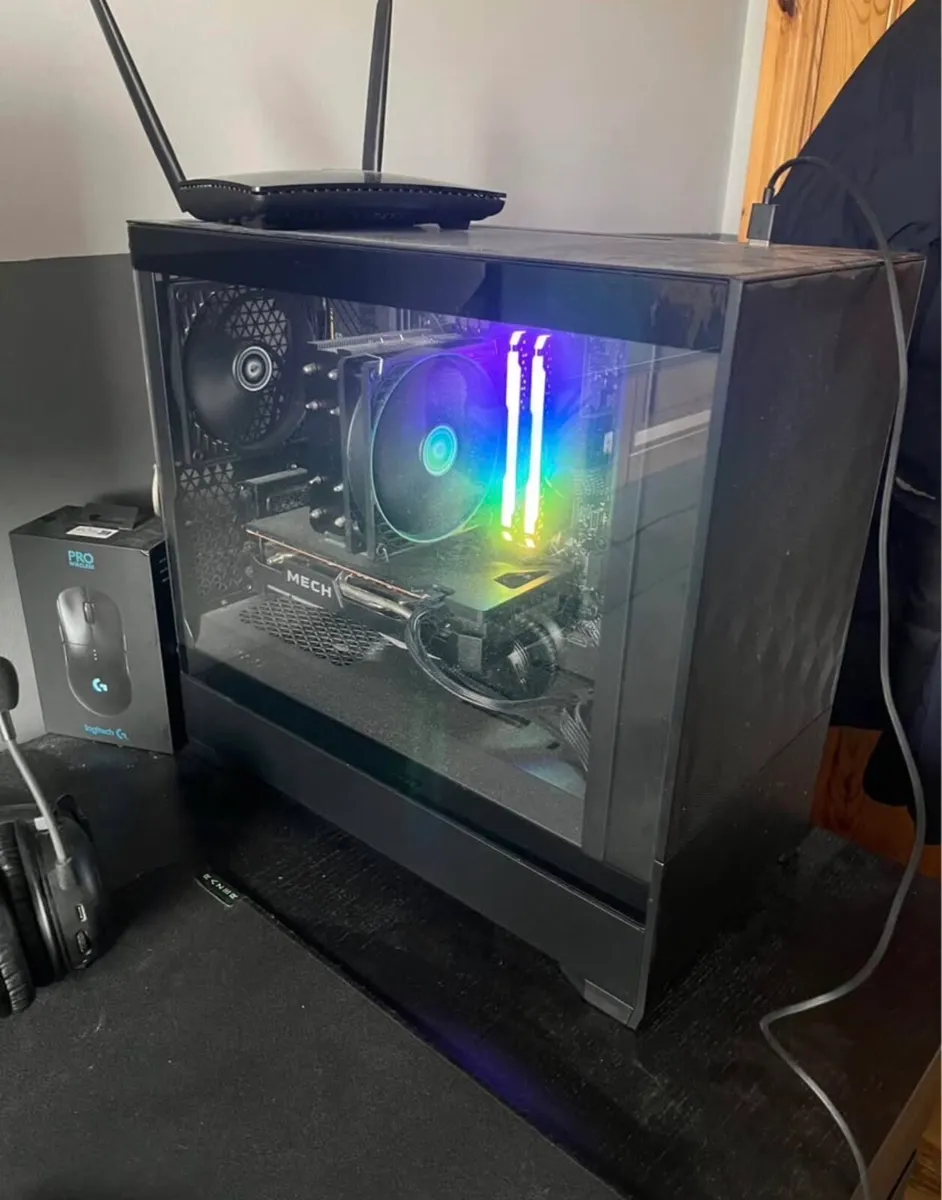 Pc gaming setup - Image 1