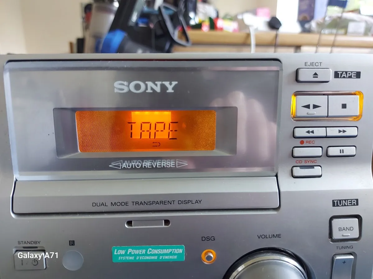 SONY Stereo Music System Model CMT-CP100, - Image 3