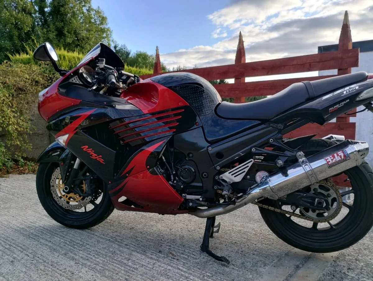 Kawasaki zzr1400 - Image 4