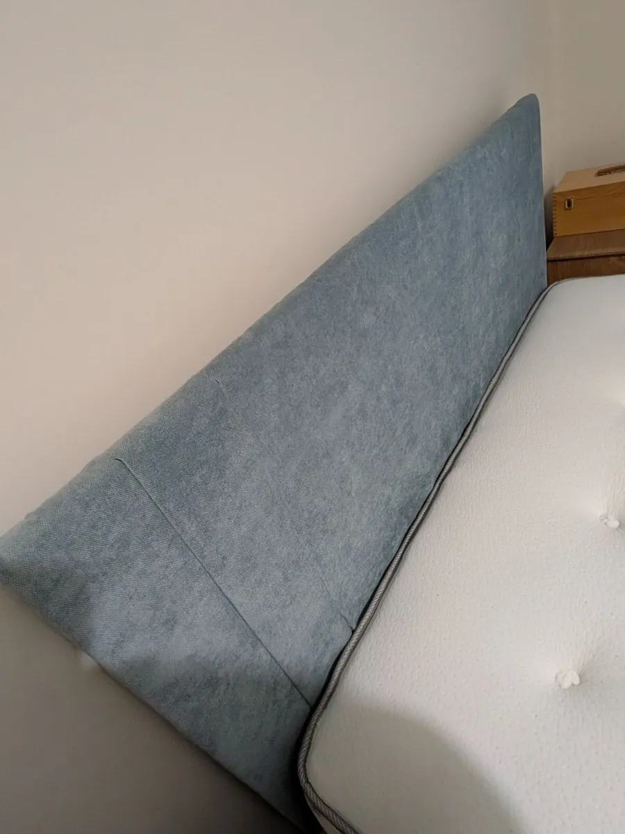 King Size Bed and Mattress - Image 3
