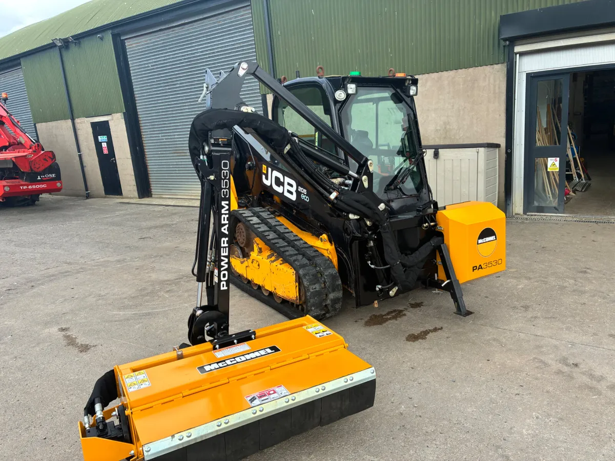 McConnel Pa3430 front mounted Hedgecutter - Image 4