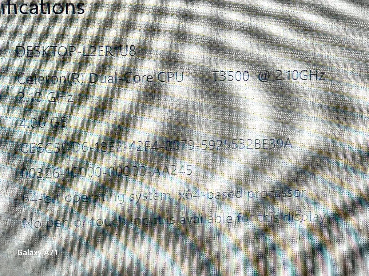 ACER TravelMate 5335 Laptop, 4GB Ram, 250GB HDD, - Image 3