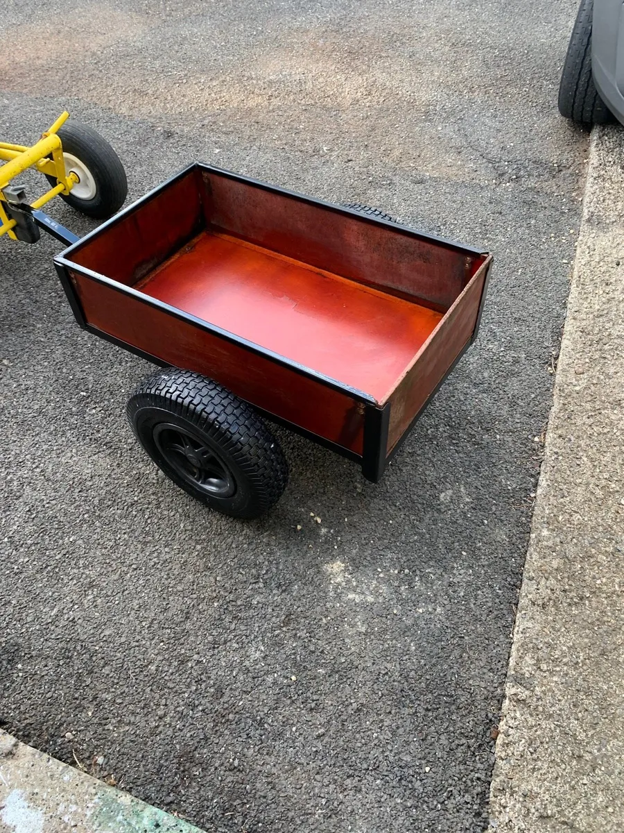 Berg go kart trailer - Image 1