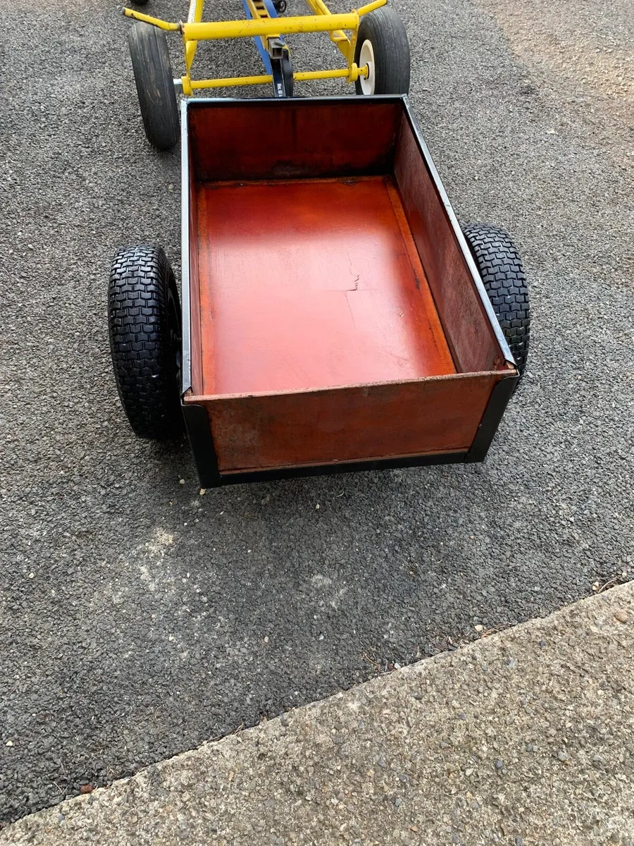 Berg go kart trailer - Image 2