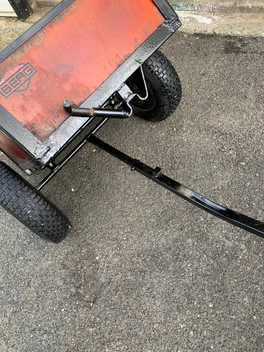 Berg go kart trailer - Image 3