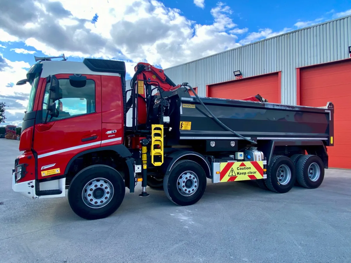 2023 Volvo FMX 420 - Image 3