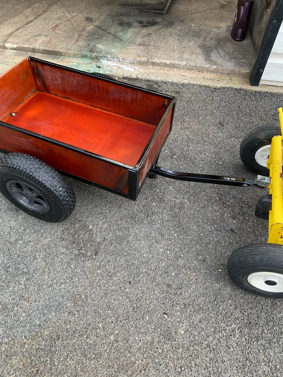 Berg go kart trailer - Image 4
