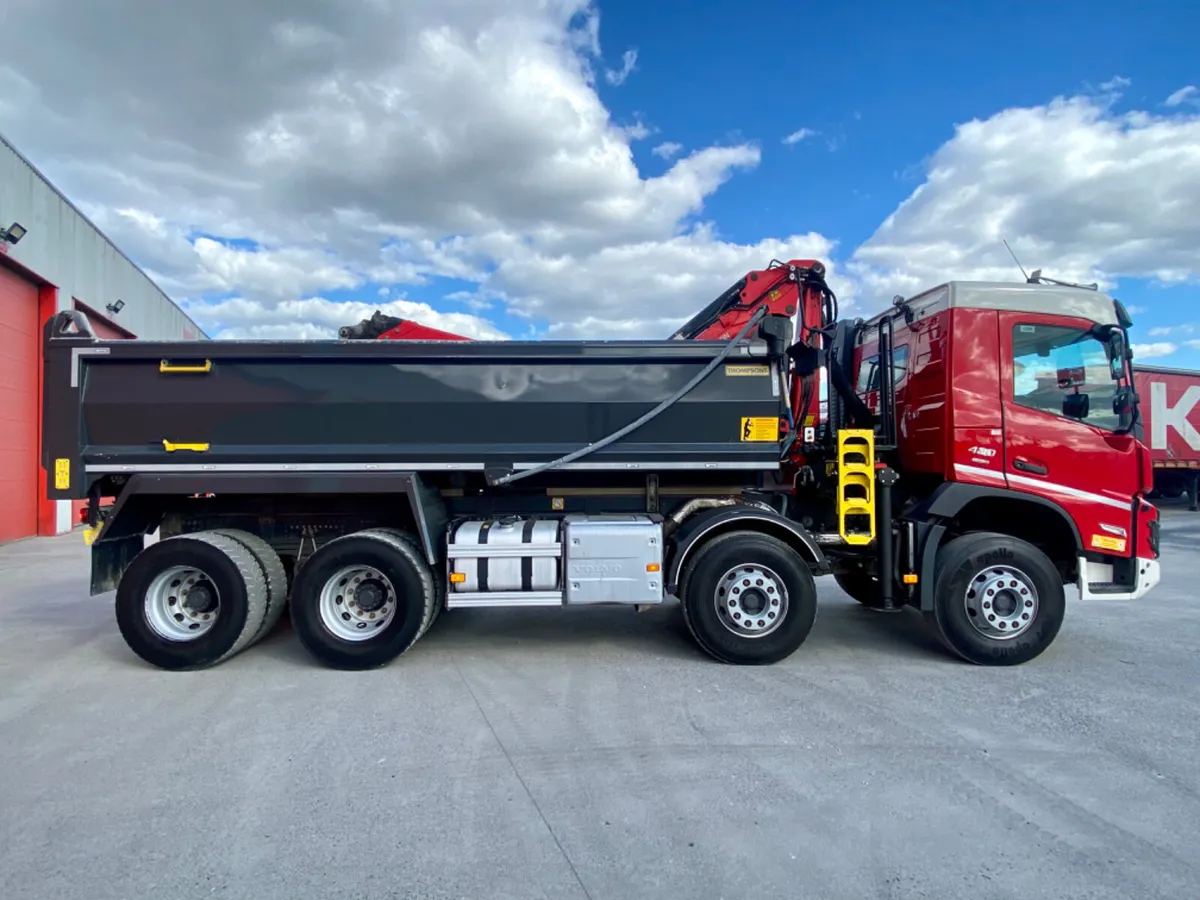 2023 Volvo FMX 420 - Image 4