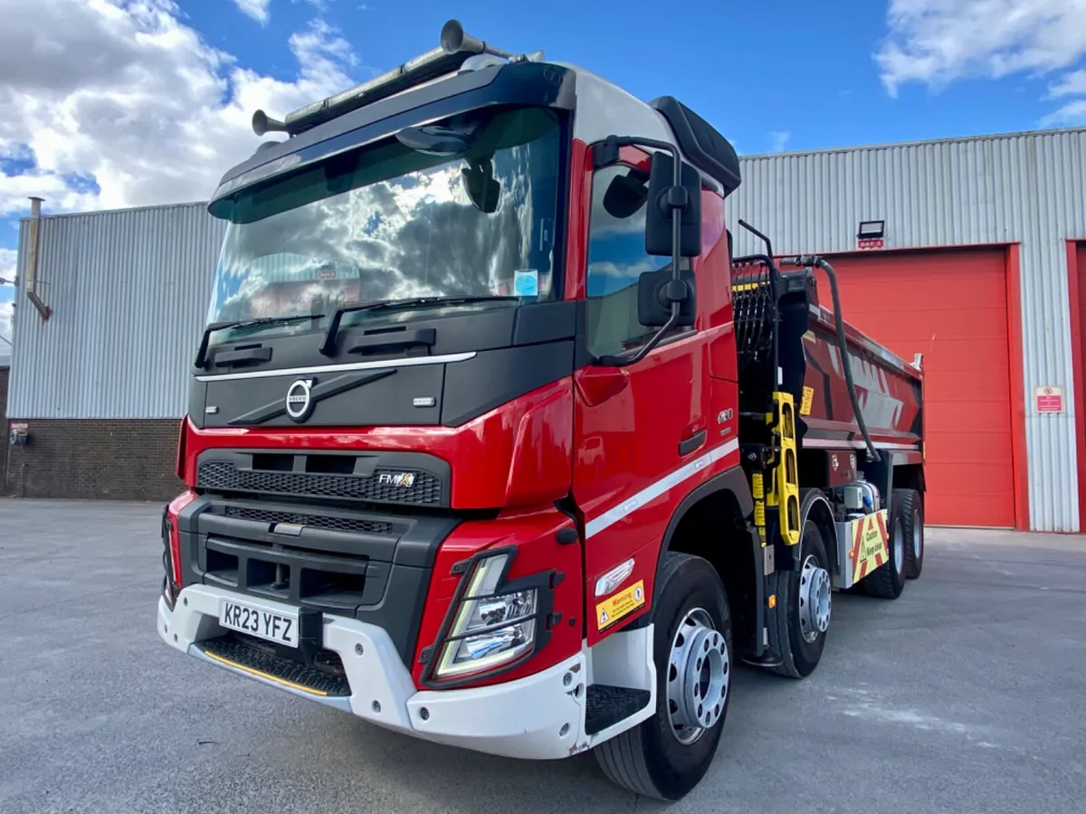 2023 Volvo FMX 420 - Image 1