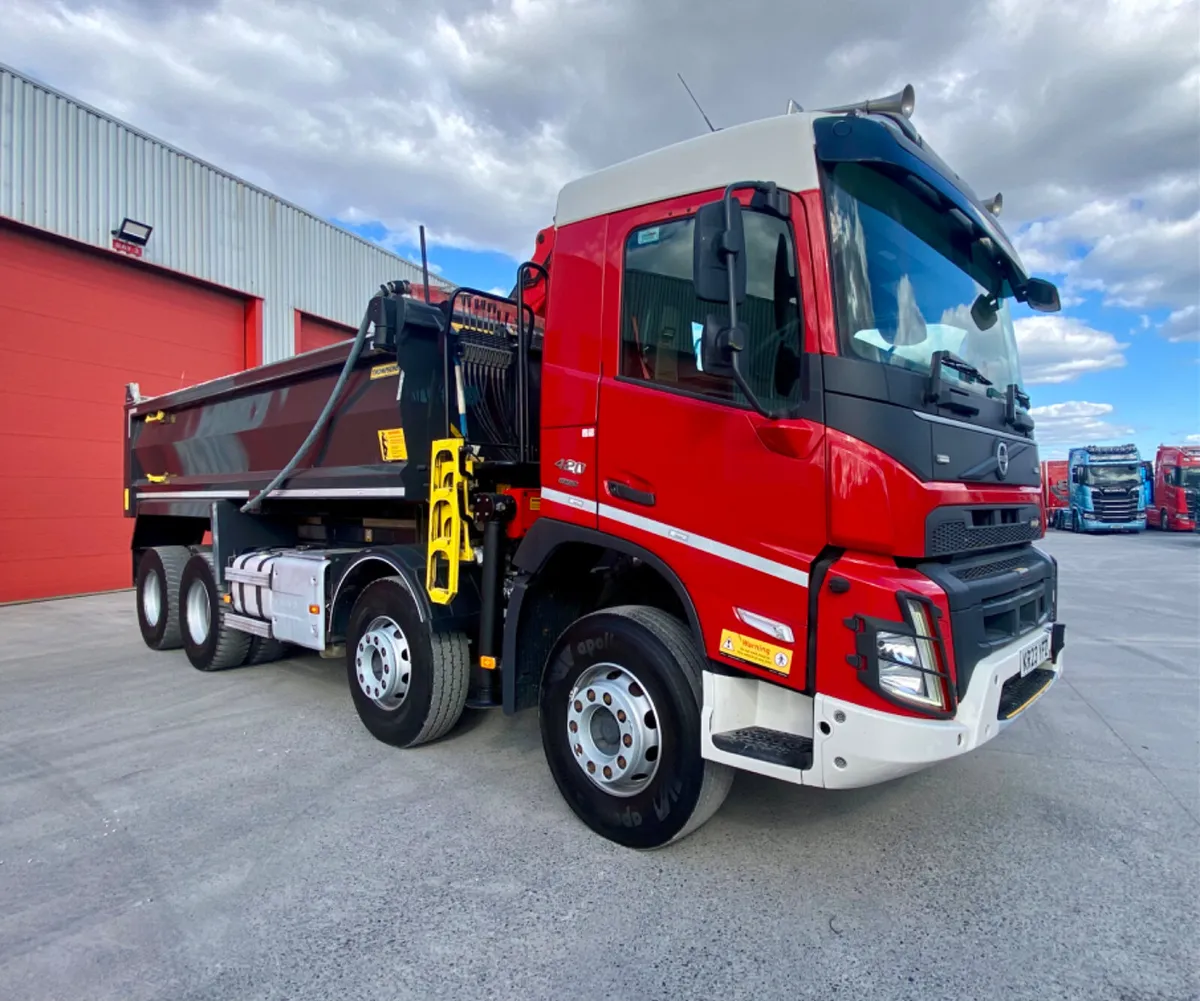 2023 Volvo FMX 420 - Image 2