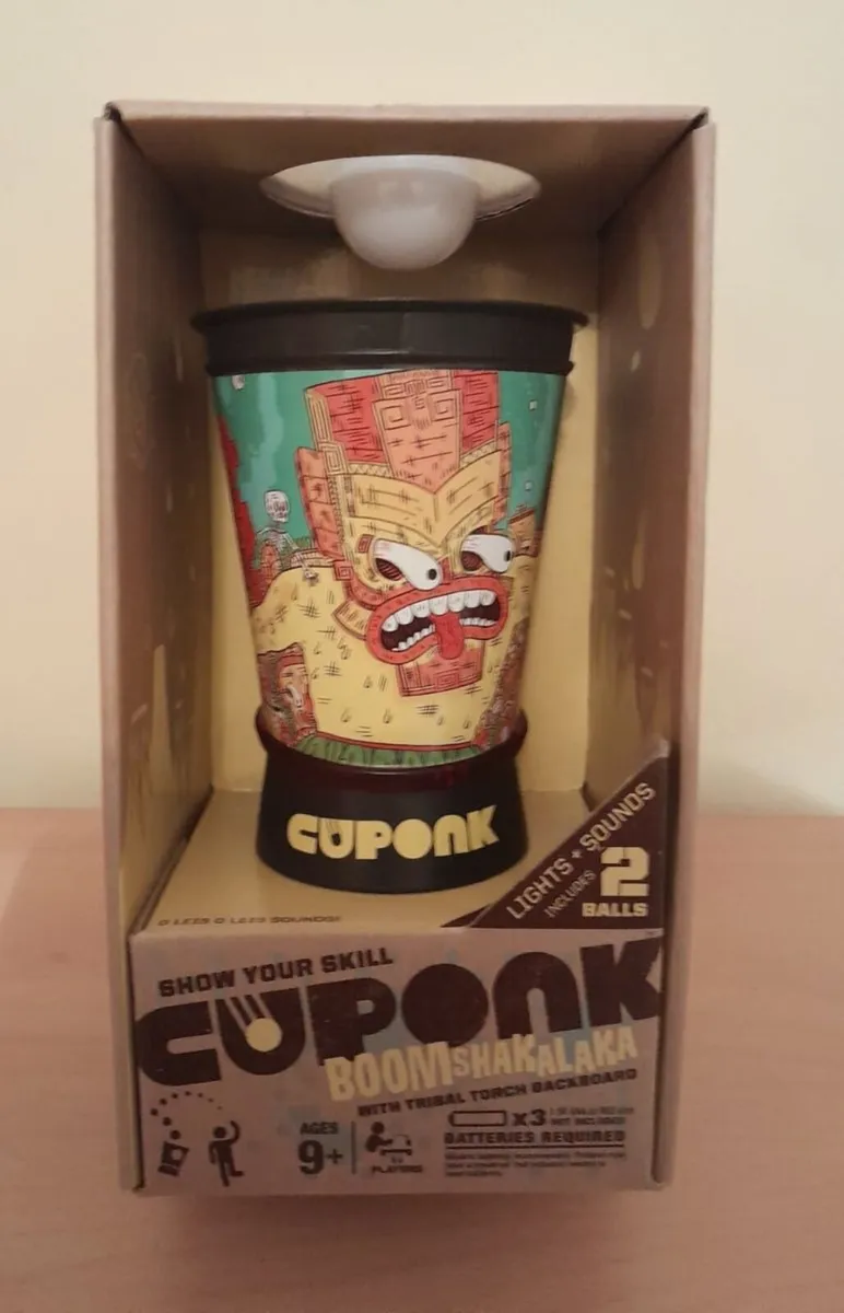 New: Cuponk skill game