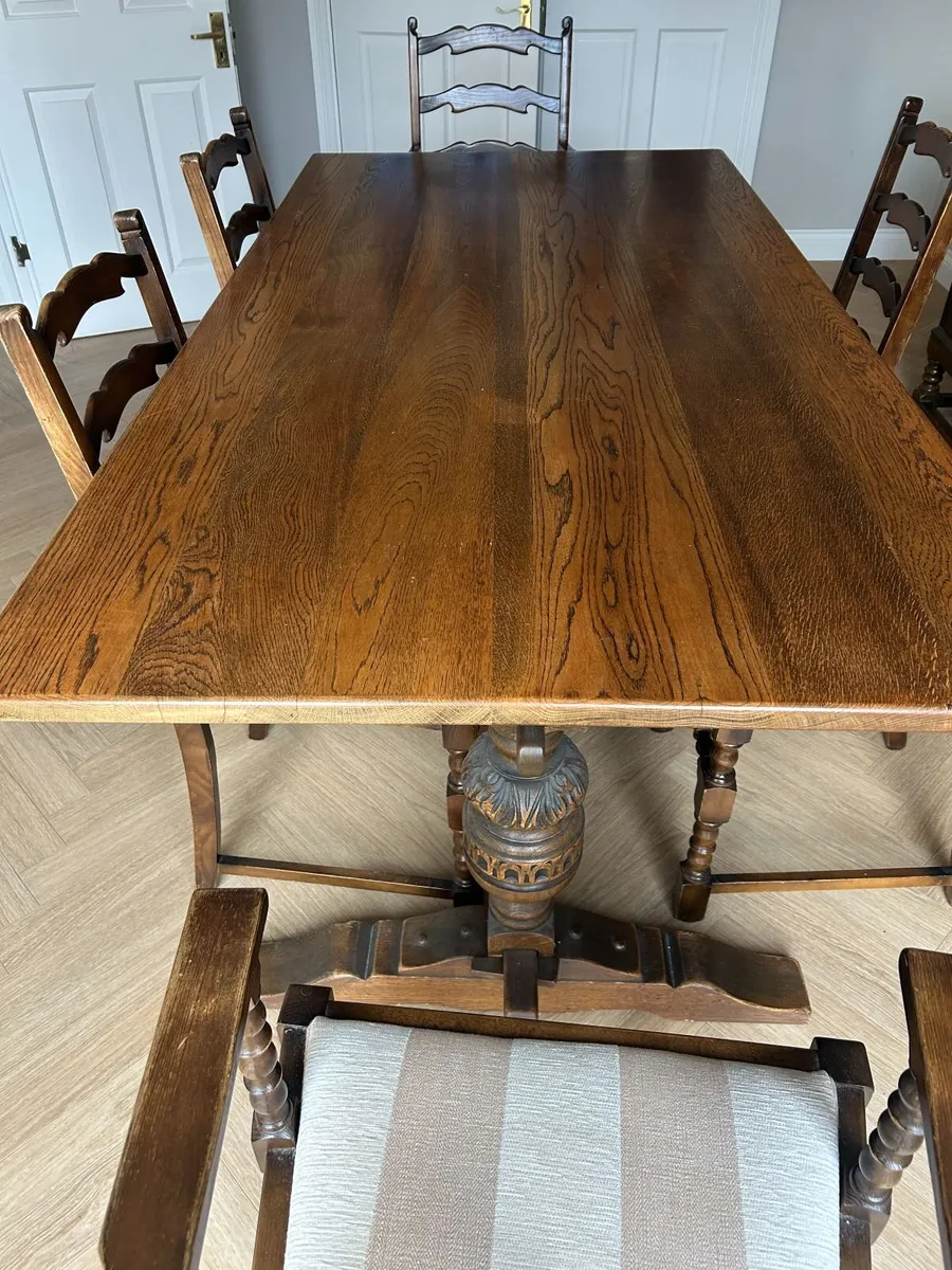 Sideboard, Table , and Chairs - Image 2