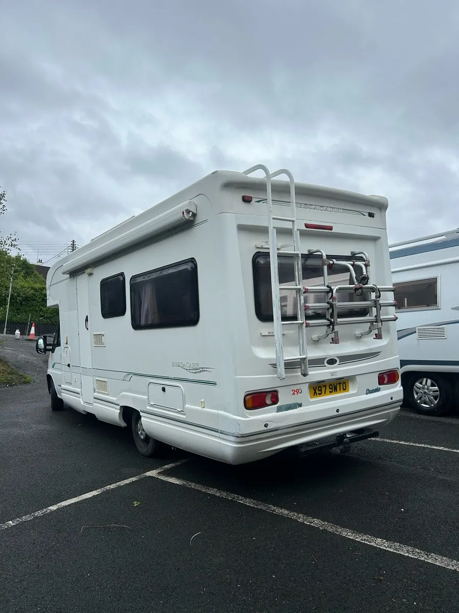 2001 Fiat Bessacarr 2.8 ID.TD - Image 3
