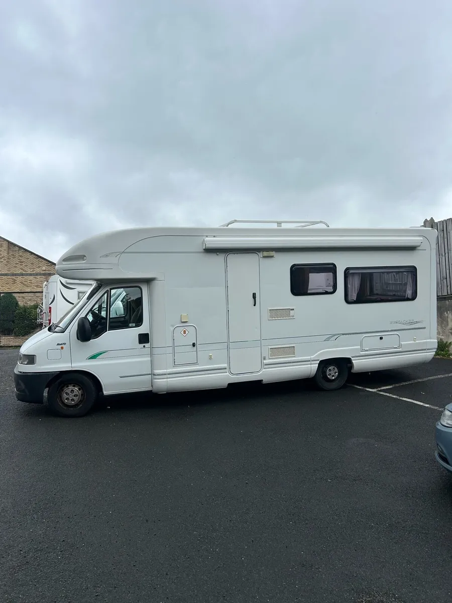 2001 Fiat Bessacarr 2.8 ID.TD - Image 1