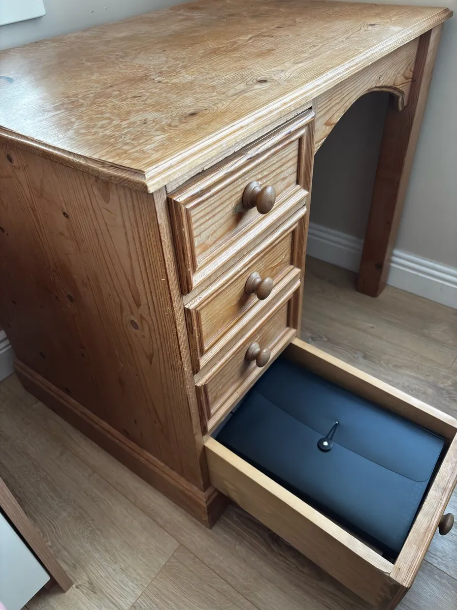Wooden Desk - Image 2
