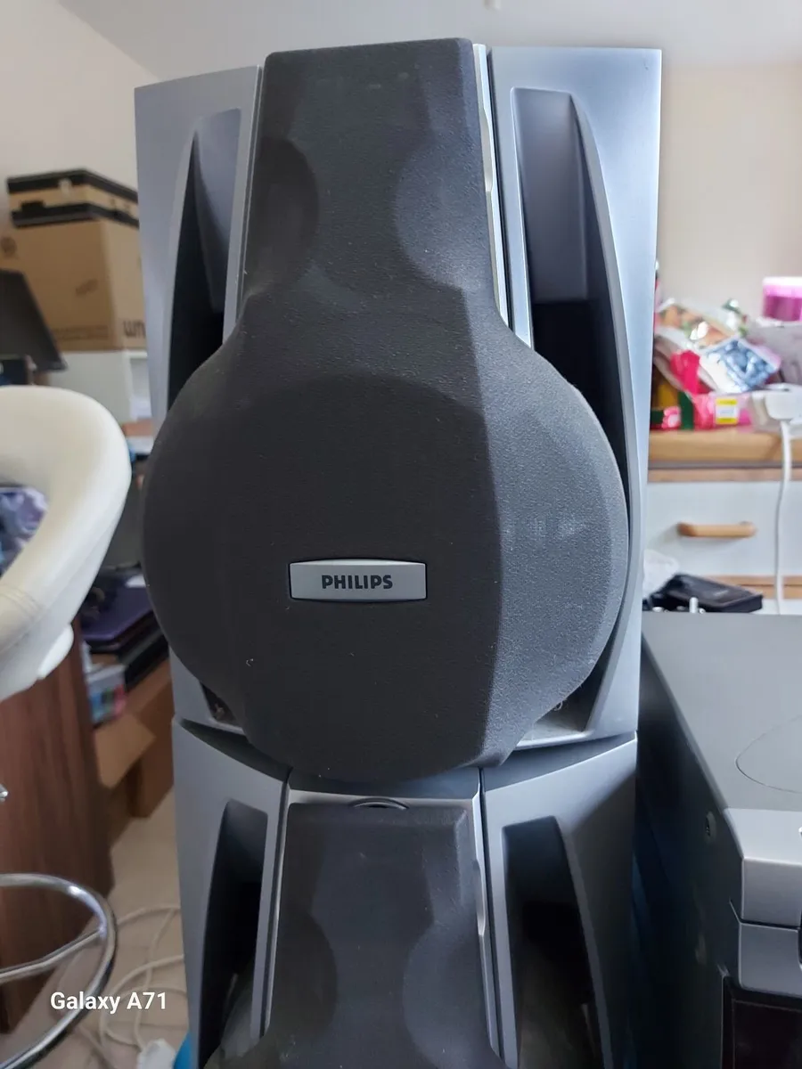 Philips HIFI Stereo System, Model FW530C, - Image 4