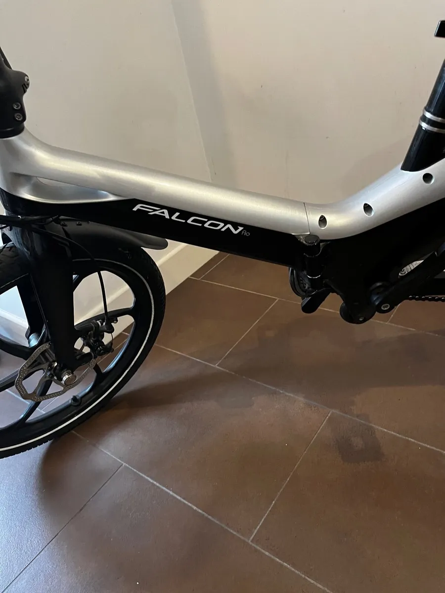 Falcon flo folding e bike - Image 4