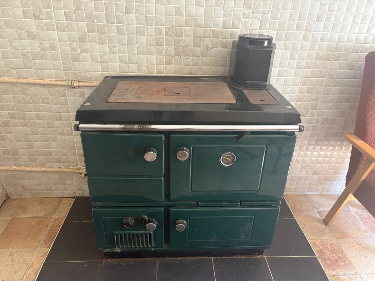 Sanley Solid Fuel Range - Image 2
