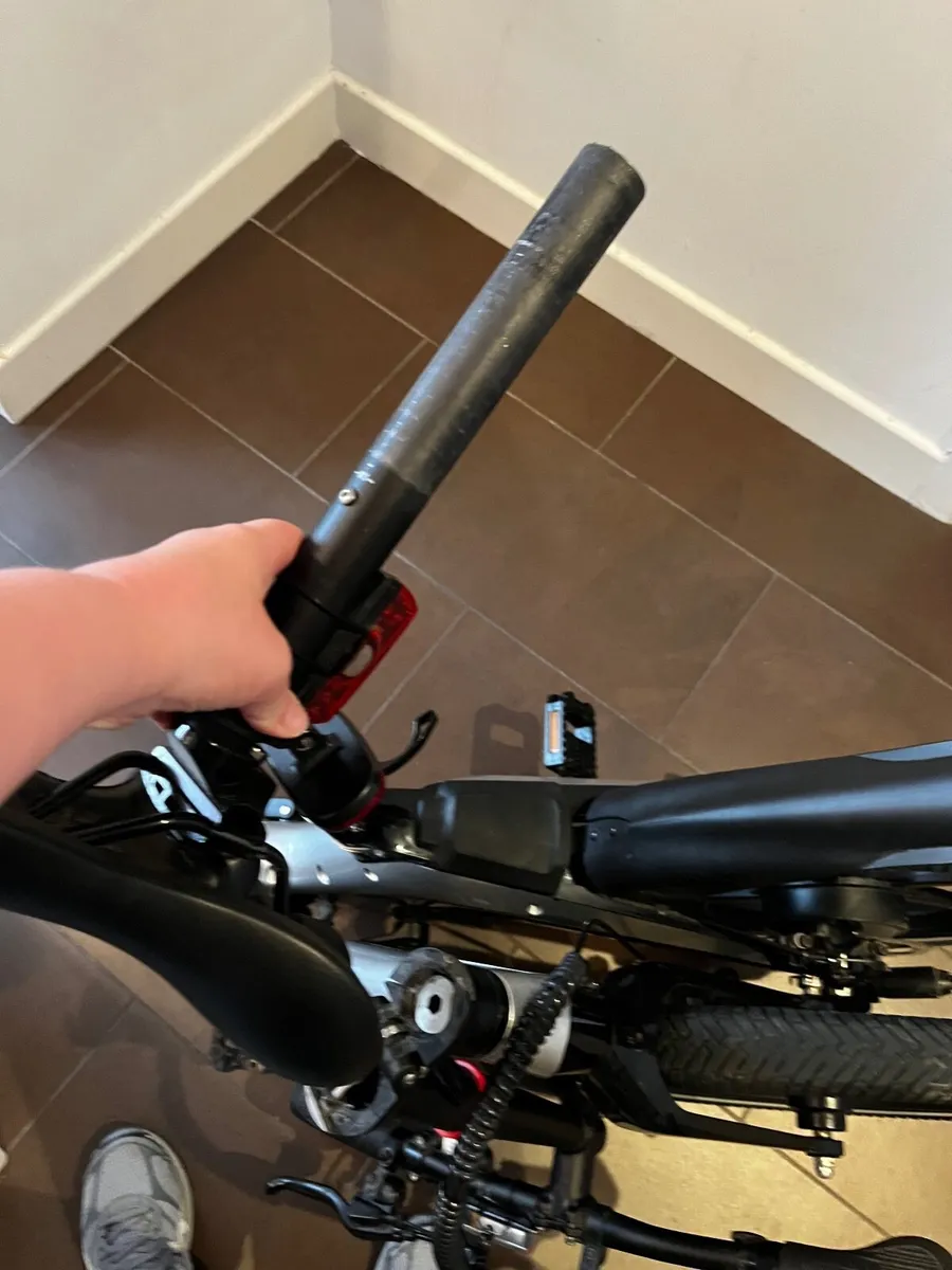 Falcon flo folding e bike - Image 3