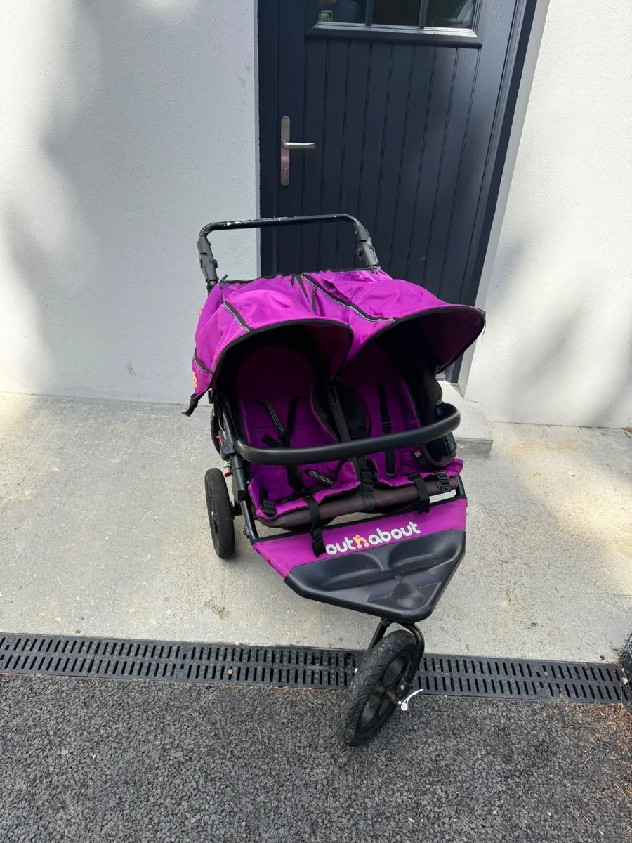 Out and About Double Buggy - Image 2