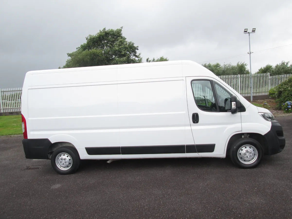 2022 Citreon Relay L3H2 Lwb 2.2 Hdi 140 Bhp - Image 3