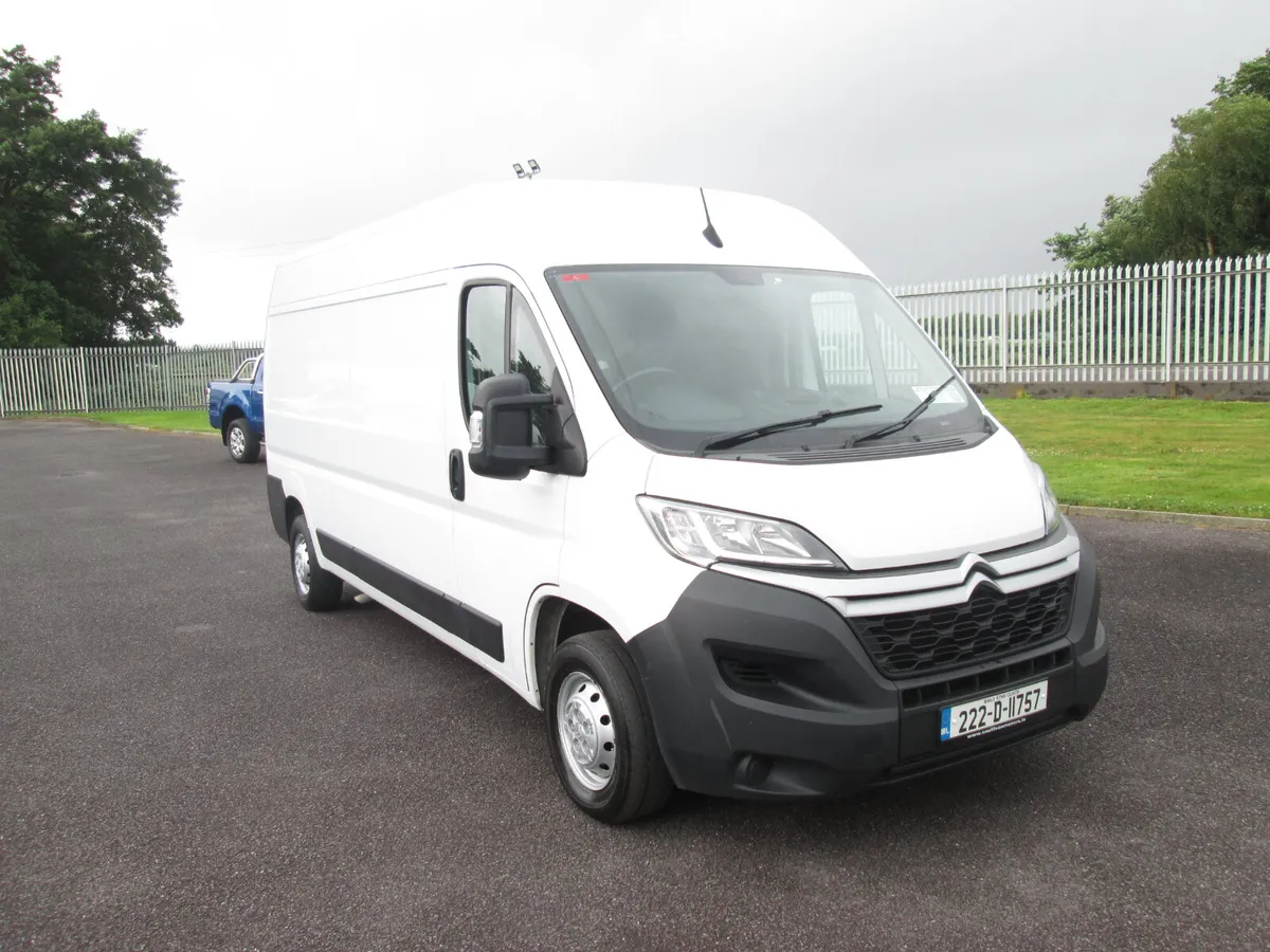 2022 Citreon Relay L3H2 Lwb 2.2 Hdi 140 Bhp - Image 2