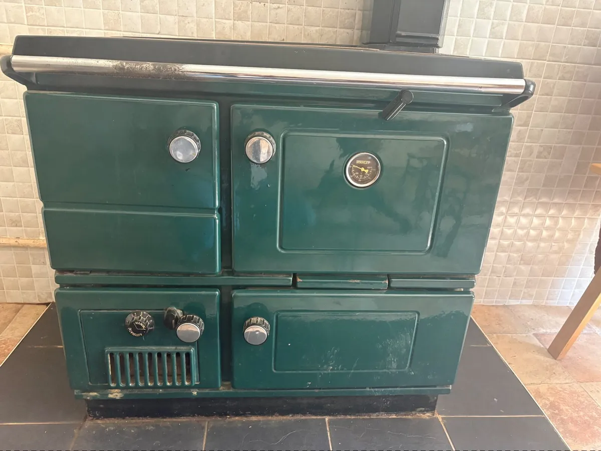 Sanley Solid Fuel Range - Image 3