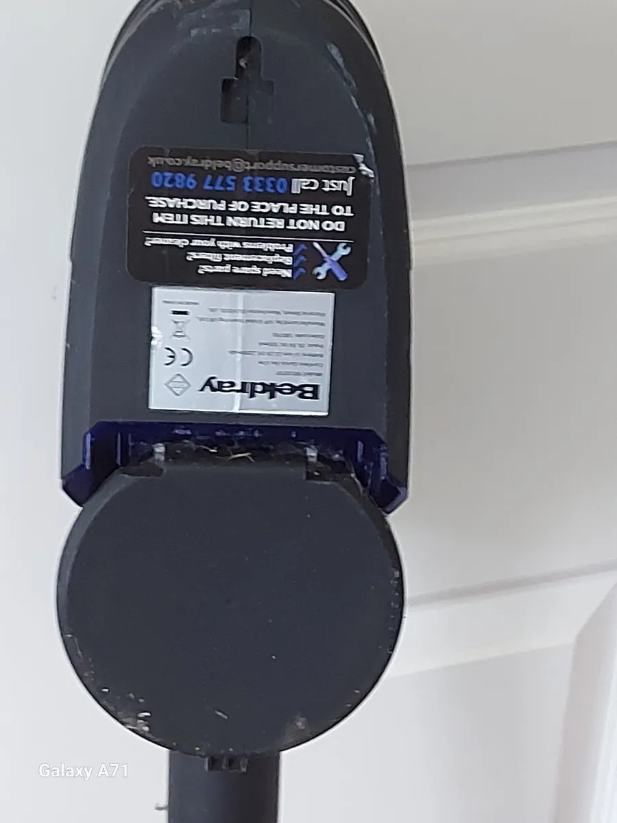 BELDRAY Cordless Quick Vac Lite, Model BEL0737 - Image 3