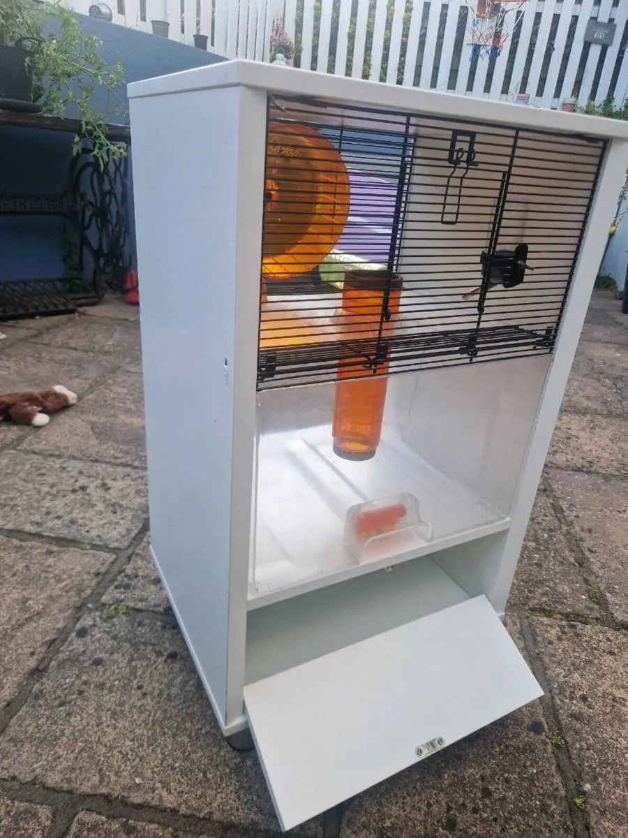 Hamster Gerbil cage - Image 1