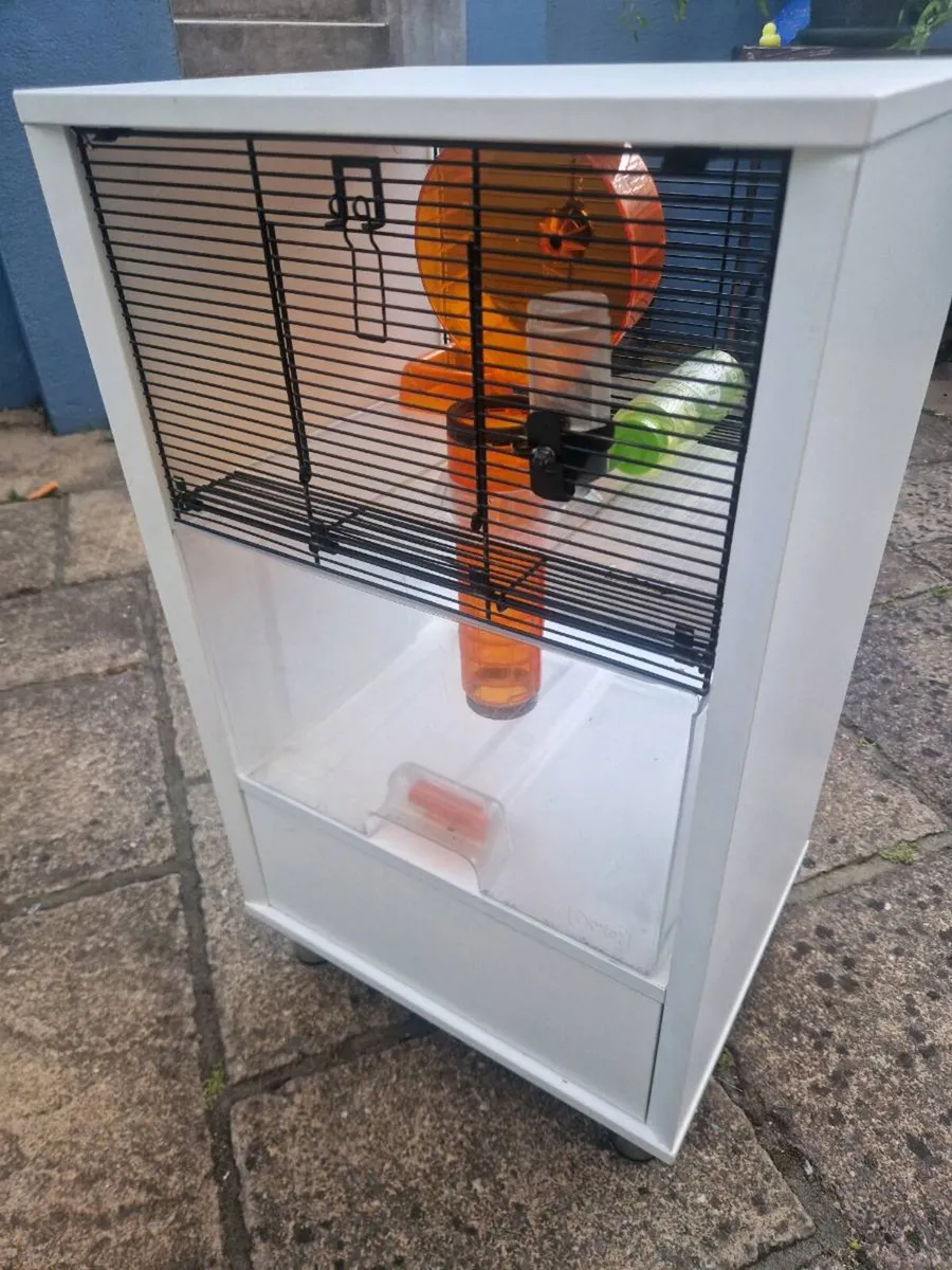 Hamster Gerbil cage - Image 2