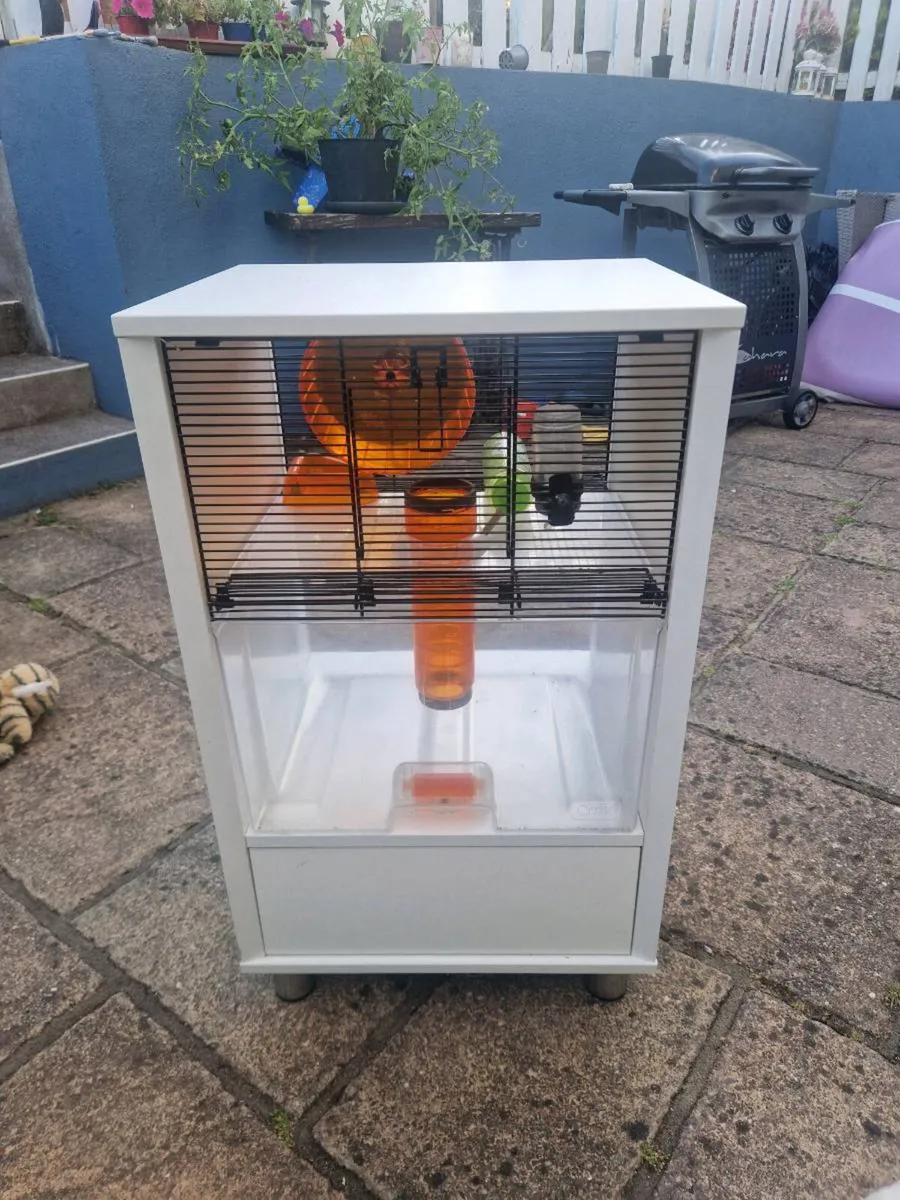 Hamster Gerbil cage - Image 3