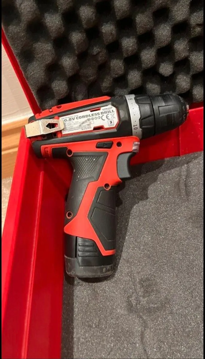 WORKZONE Titanium 3-Piece Cordless Tool Kit - Image 2