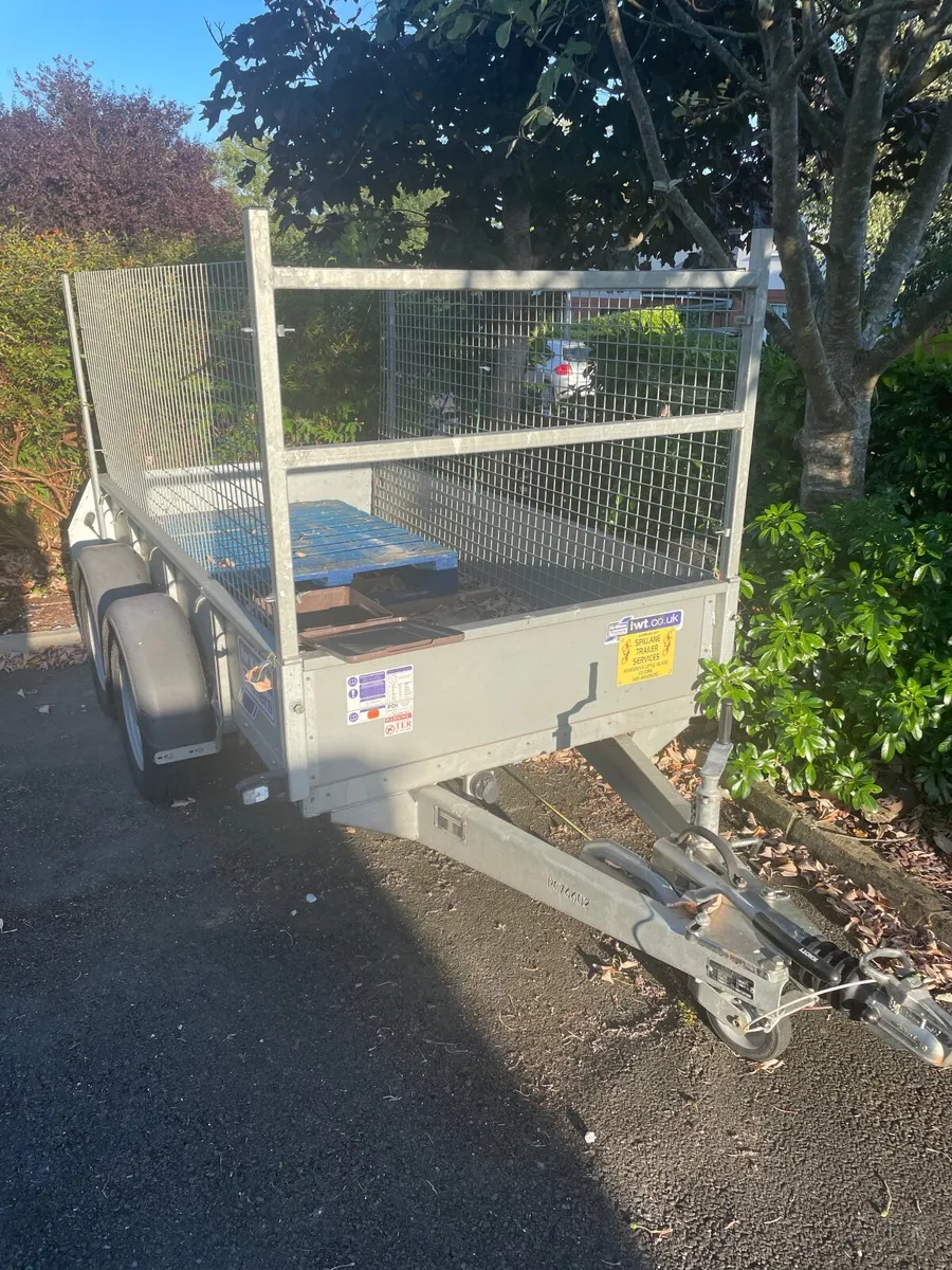 Ifor Williams car trailer - Image 2