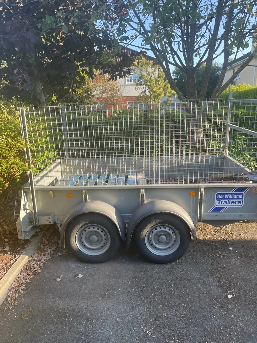 Ifor Williams car trailer - Image 3