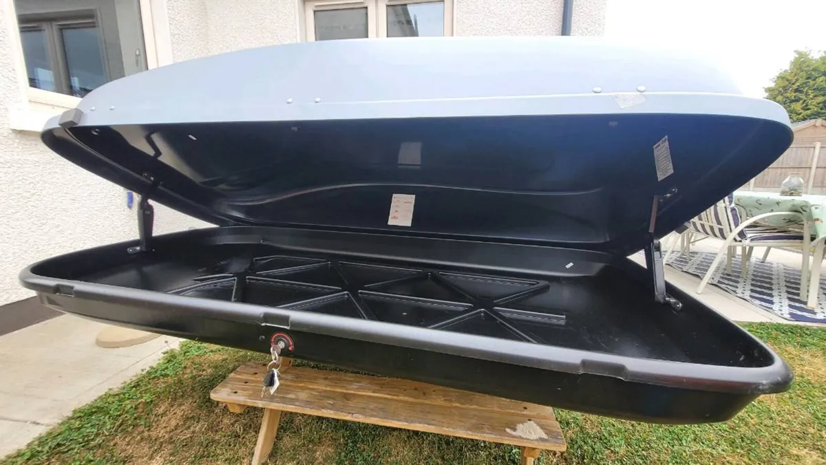 Car Roof Box - Image 2