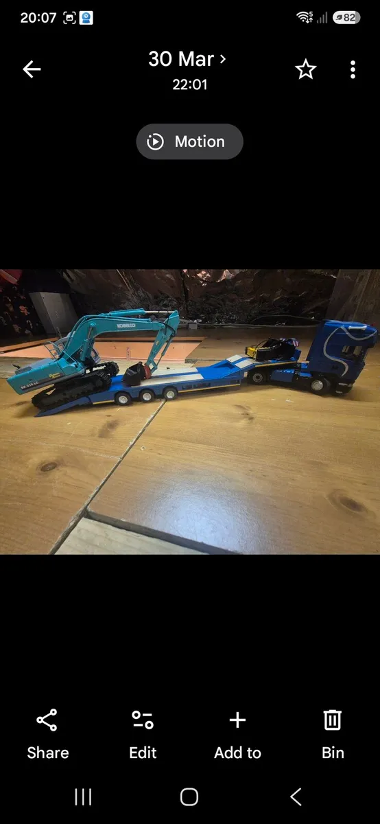 1:32 scale scania - Image 3