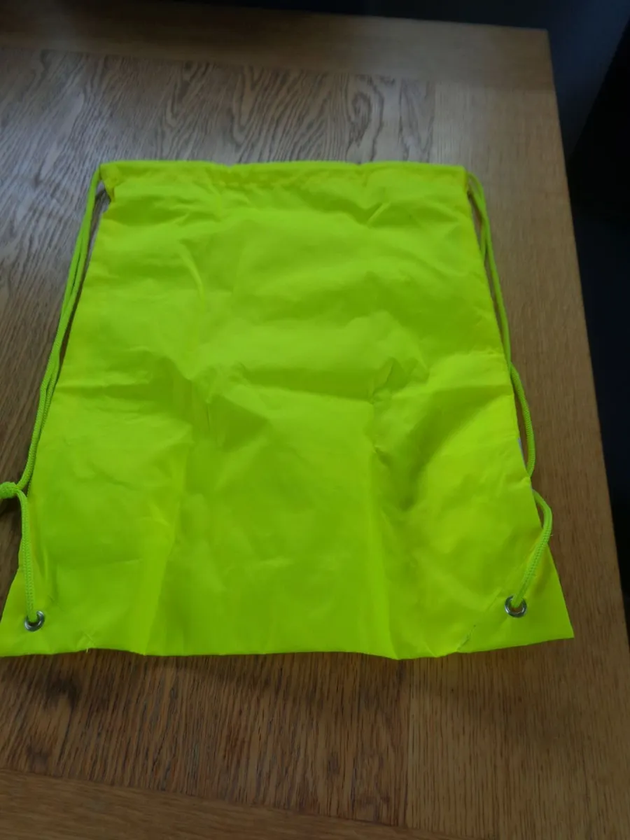 Hi Vis Tote Back Packs x 2 for Sale - Image 2