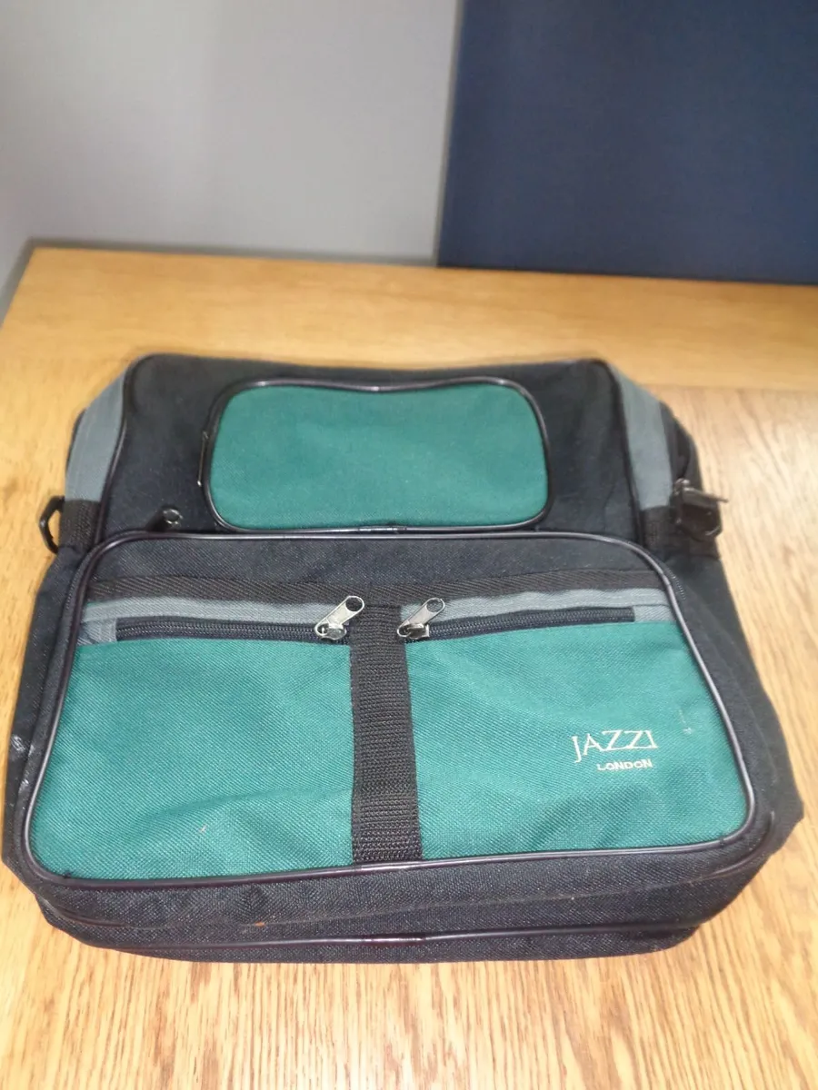 "Jazzi London" Canvas Satchel for Sale - Image 3