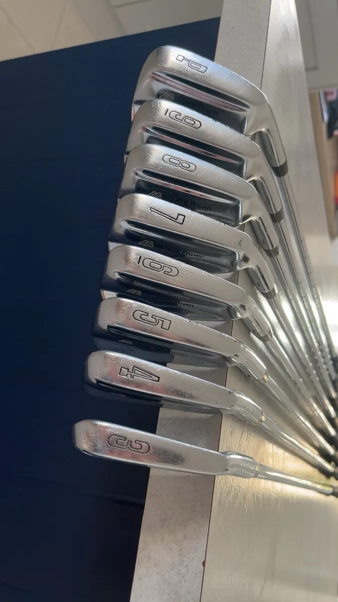Mizuno TP-9 irons - Image 2