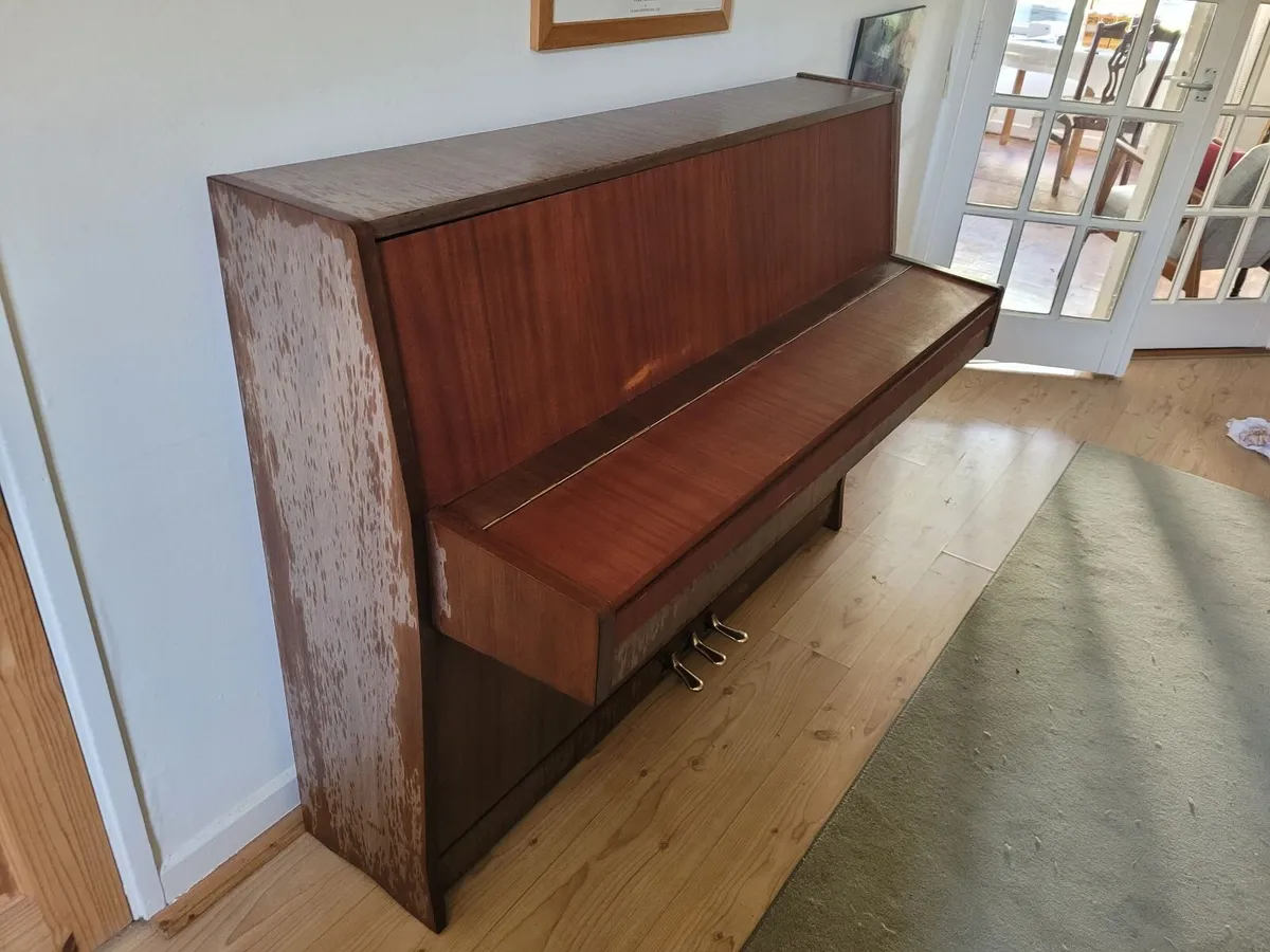 Petrof Upright Piano Delivered - Image 4
