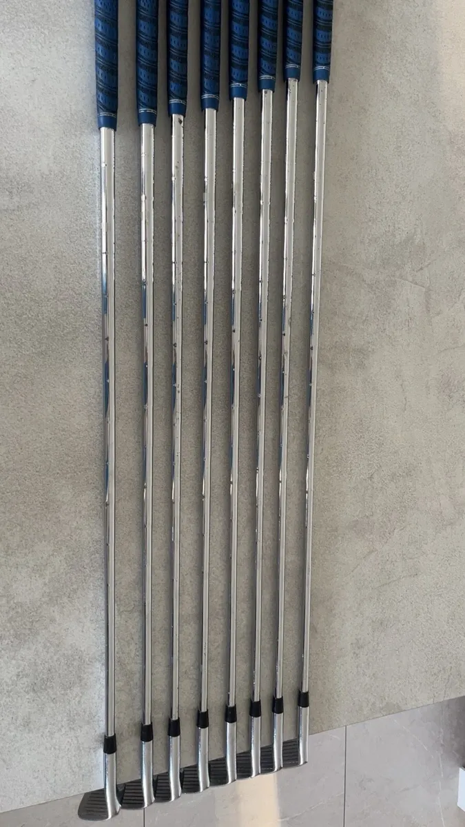Mizuno TP-9 irons - Image 4