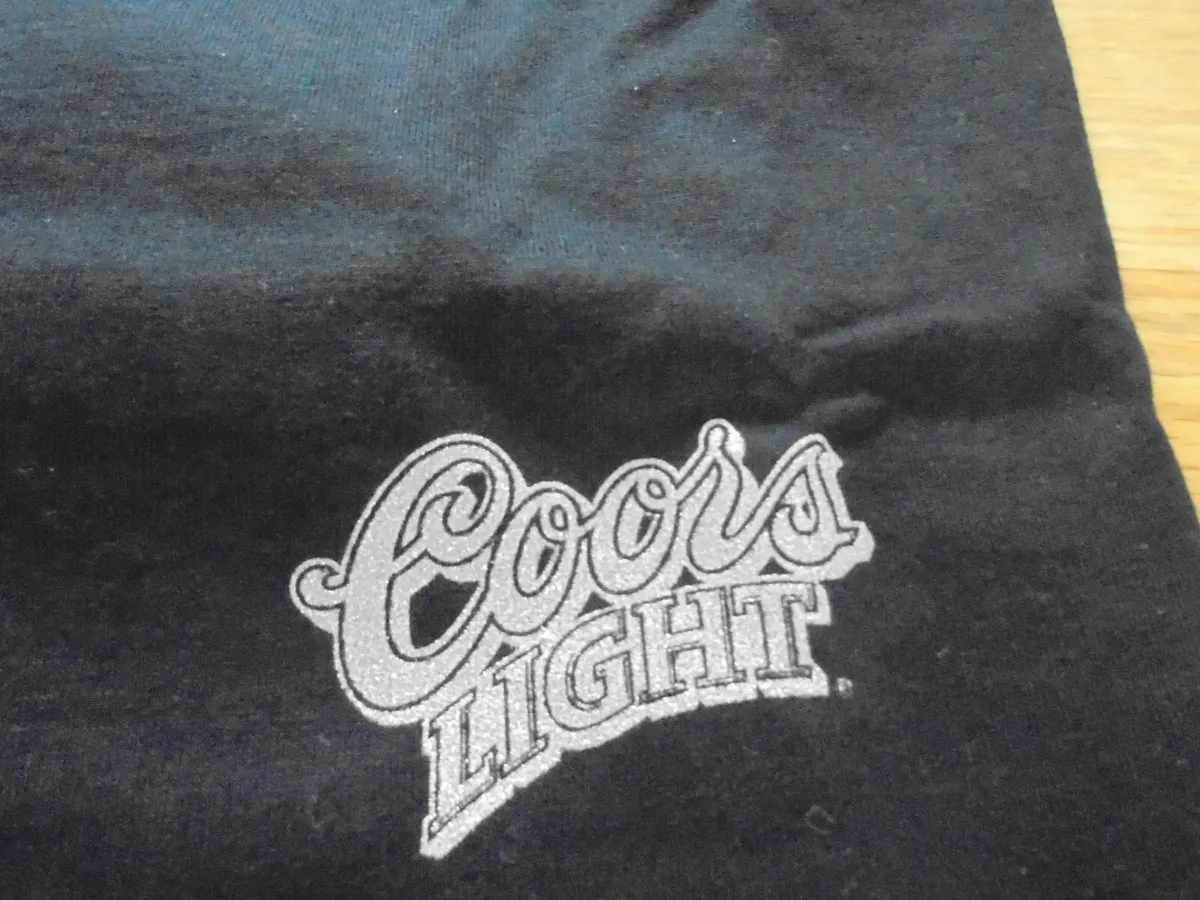 Coors Light V-Neck T- Shirt for sale - Image 3