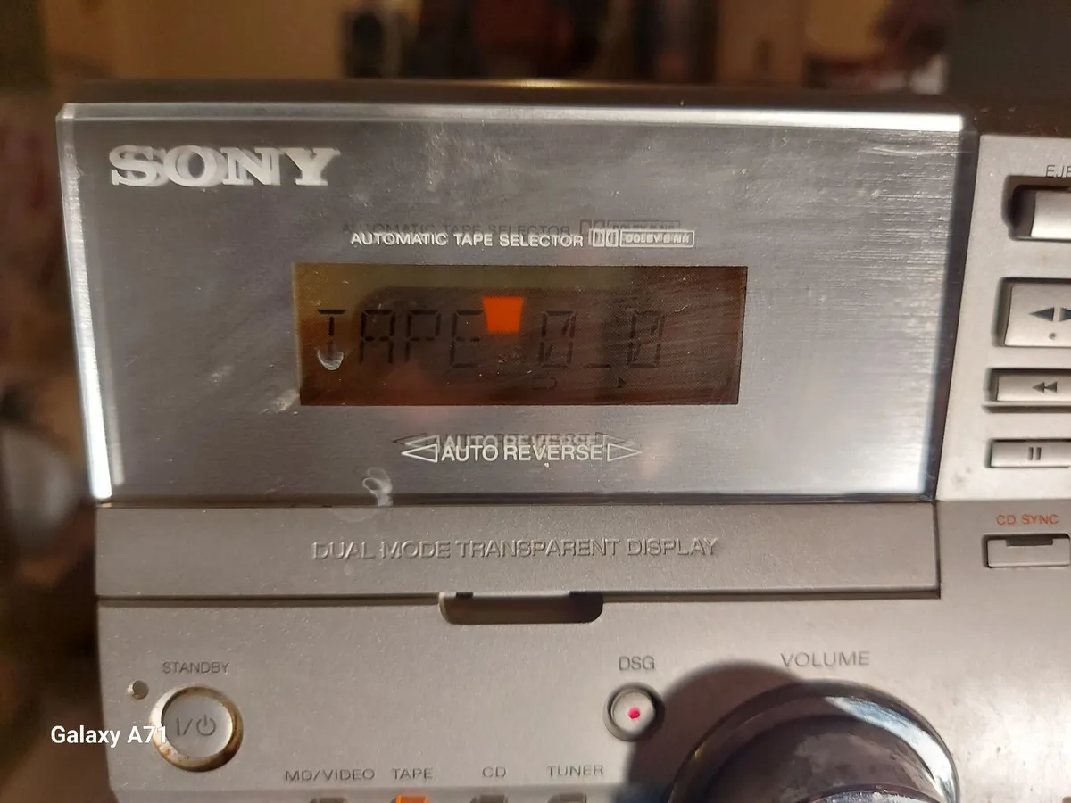 Sony Hifi Stereo System, Model CMT-CP1 - Image 3