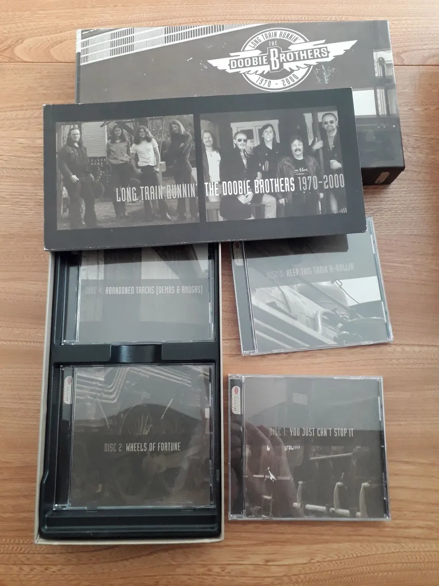 5 x CD Box Sets CSN Allman Bros Doobie Bros L.Feat - Image 3