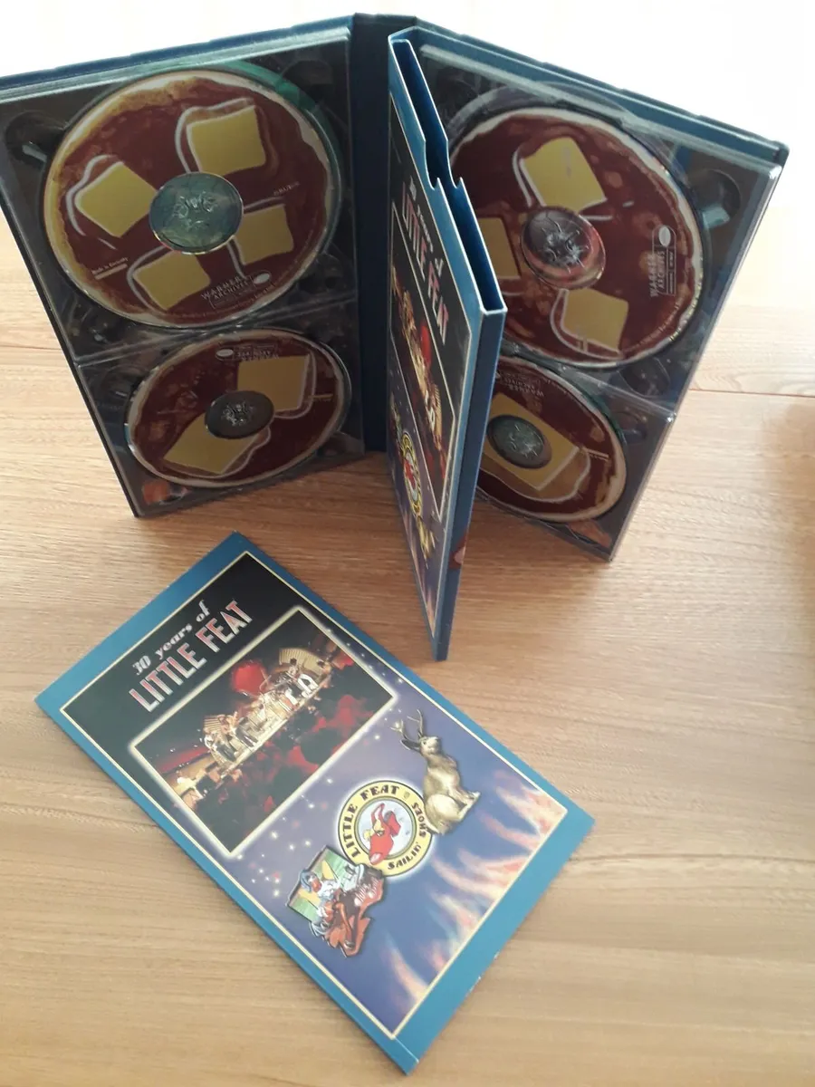 5 x CD Box Sets CSN Allman Bros Doobie Bros L.Feat - Image 4