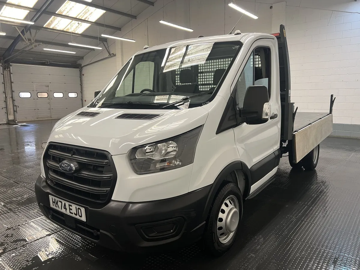 VB - 2024 Ford Transit Tipper Van - Image 4