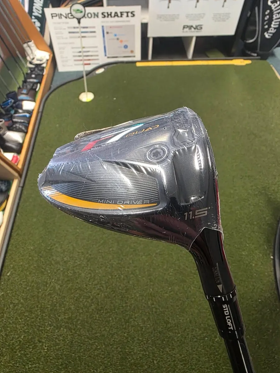 New Taylormade R7 Quad Mini Driver - Image 2
