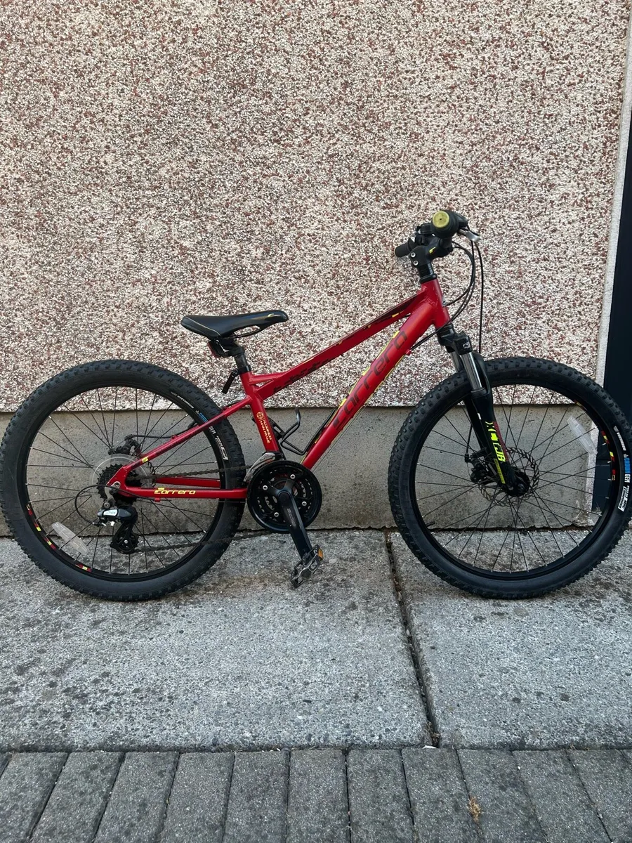 Carrera Blast 24" Junior Mountain Bike - Image 1