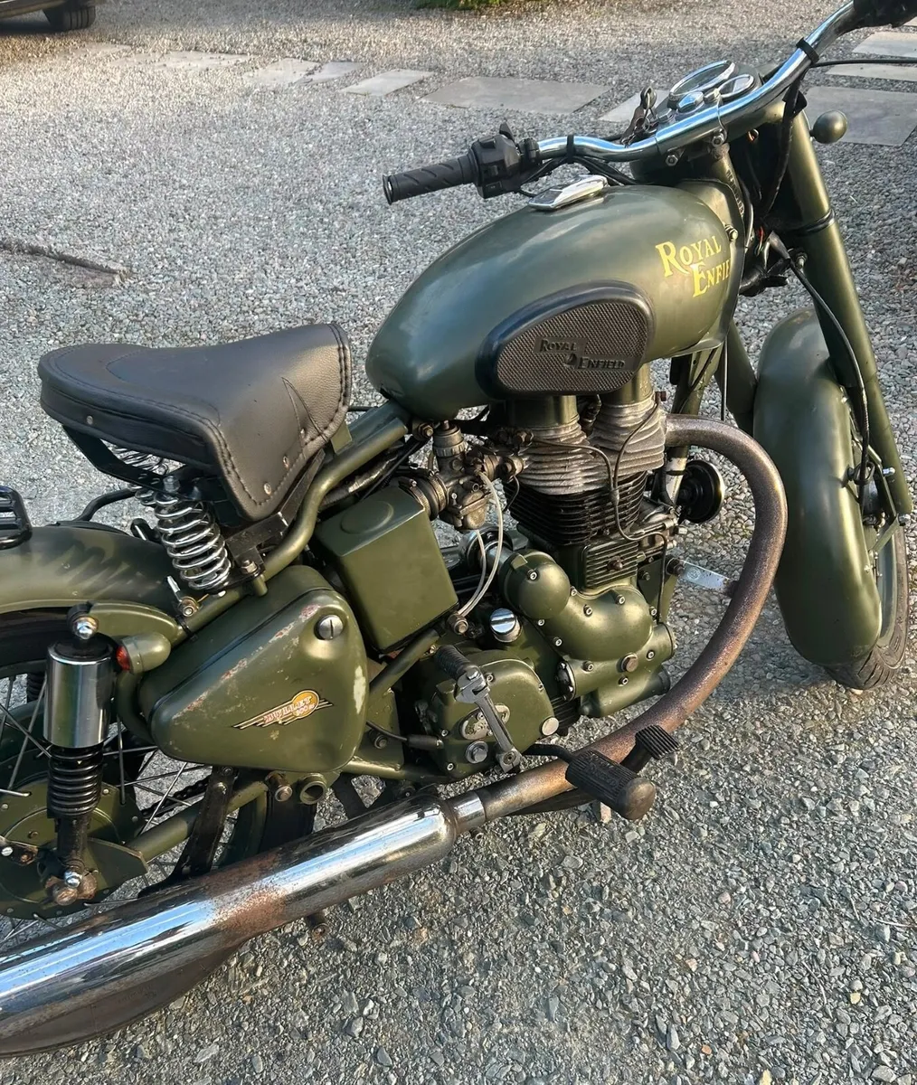 Royal Enfield Bullet 'Military' 2007 - low kms - Image 1