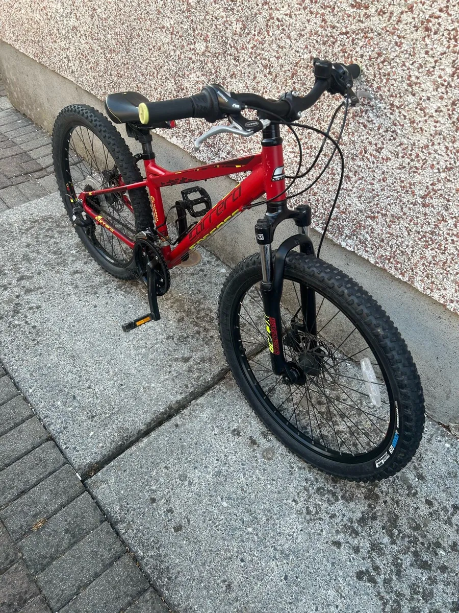 Carrera Blast 24" Junior Mountain Bike - Image 3